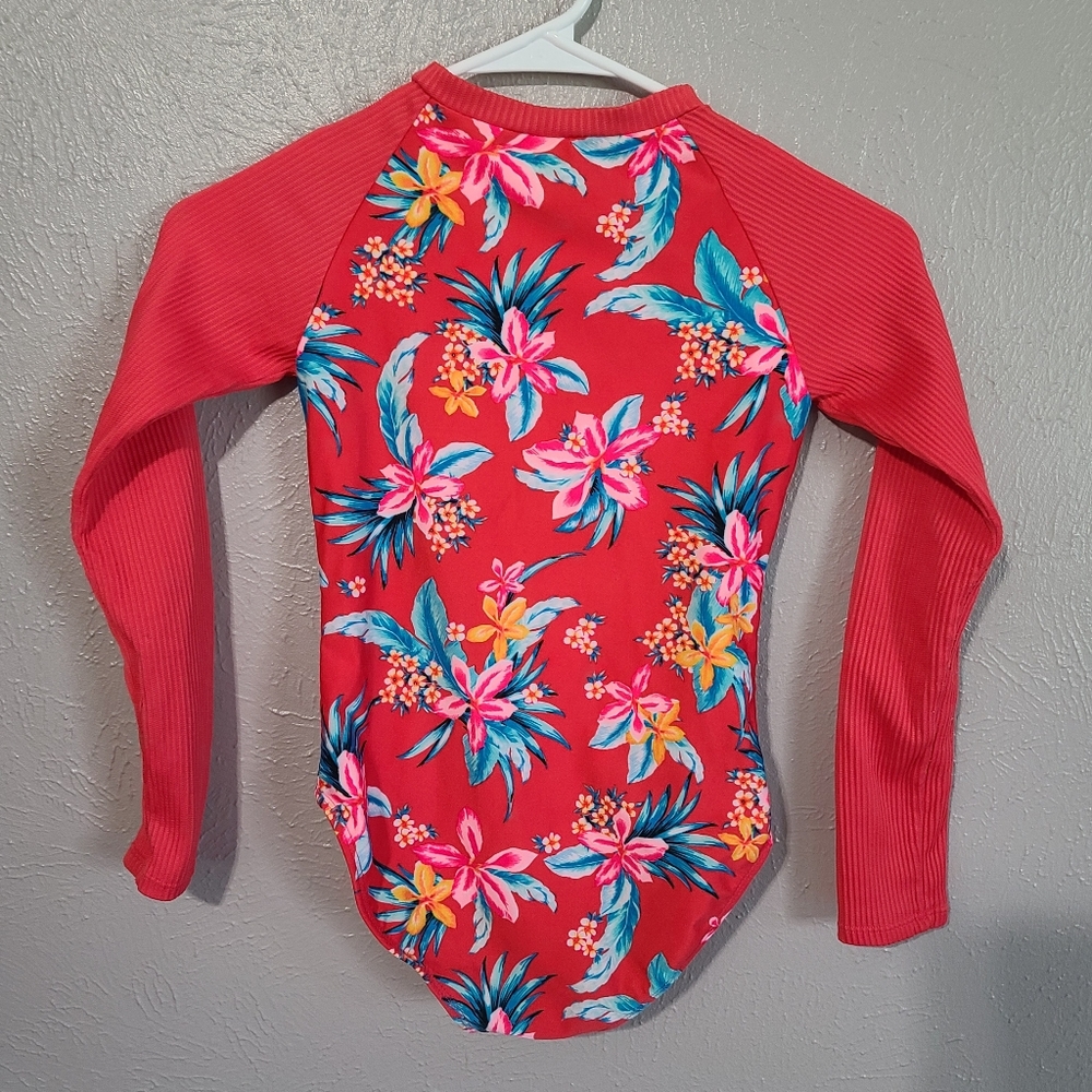 One Piece Long Sleeve Bathing Suit